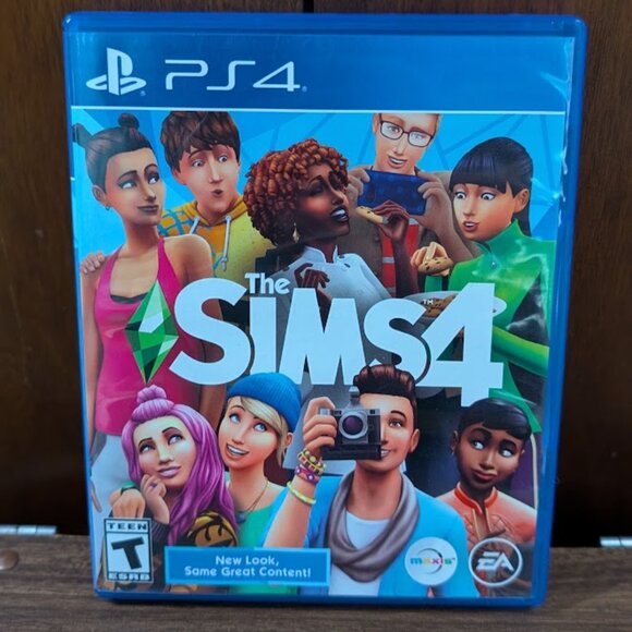 Pre-owned Sims 4 PS4 Game - Picture 1 of 3